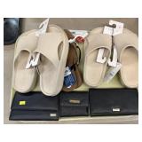 New Size 9 Ladies Shoes with Wallets