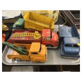 Vintage Toy Vehicles