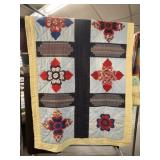 Floral Pattern Quilt