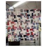 Patchwork Knotted Comforter