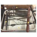 Barn Augers with Hanger
