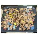 Wooden Building Blocks and Toys