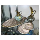 Haeger and Delft Pottery