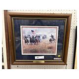 Mort Kunstler Framed Print