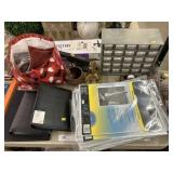 Hardware Organizer, Photo Pages, TV Mount