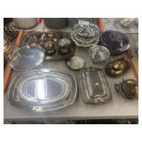 Silverplate Serving Pieces