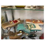 (3) 1:24 Scale Diecast Cars