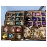 Mercury Glass Ornaments