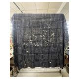 2 Color Coverlet