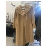Camel Hair Ladies Coat
