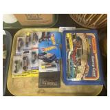 Hot Wheels with Matchbox Carrying Case