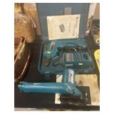 Makita Cordless Trim Saw with Drill