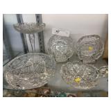 Cut Glass Pieces