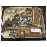 Vintage Cookie Cutters and Kitchen Utensils