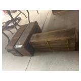 (3) Wooden Cigar Molds