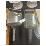 (2) Carriage Lanterns