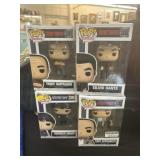(4) POP! Figurines