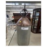 Decorative Tin Canister