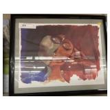 (2) Framed Prints
