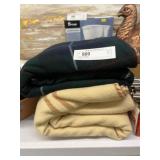 (2) Wool Blankets