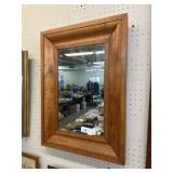 Wood Framed Mirror