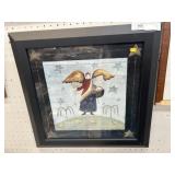 Folk Art Framed Print