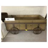 Decorative Wood Wagon