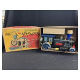 Battery Powered Locomotive