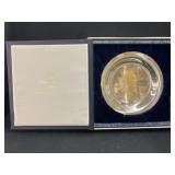 Sterling Silver Presidential Plate