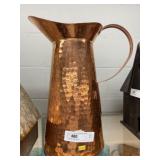 Imported Copper Pitcher