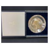 Sterling Silver Presidential Plate