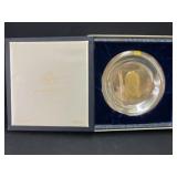 Sterling Silver Presidential Plate