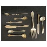 (8) Sterling Silver Utensils