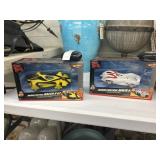 (2) Radio Controlled Speed Racers
