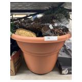 Large Plastic Planter, Home Decor
