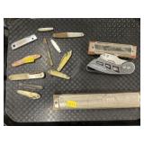 Harmonicas with Pocket Knives