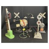Vintage Model Railroad Signals