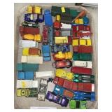 Hot Wheels and Matchbox Toy Vehicles