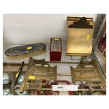 Bookends, Vanity Brush, Still Bank