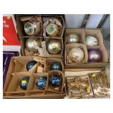 Mercury Glass and Vintage Ornaments