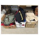 (3) Boxes of Ladies Clothing