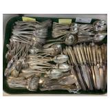 (221) PIeces of Sterling Silver Flatware
