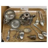 Silverplate Serving Pieces
