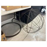 Wire Form Folding Spheres