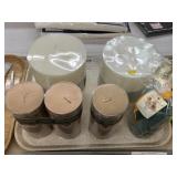 New Pillar Candles
