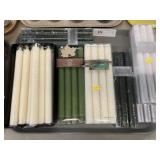 New Taper Candles