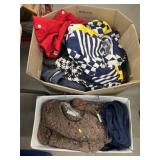 (2) Boxes of Ladies Clothing