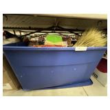 Home Decor, Storage Tote/Lid