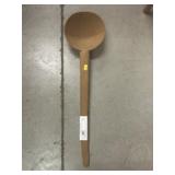 Carved Wood Ladle