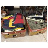 (2) Boxes of Ladies Clothing